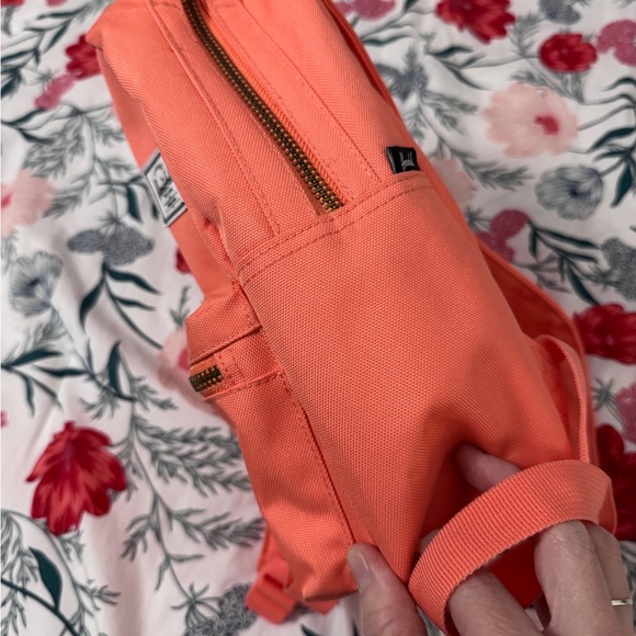 Herschel Nova Mini backpack Fresh Salmon EUC - Picture 7 of 9